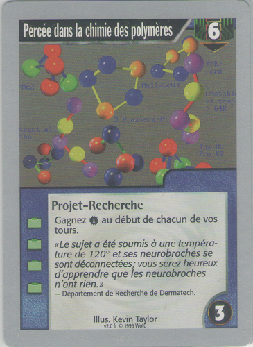 Percée dans la chimie des polymères